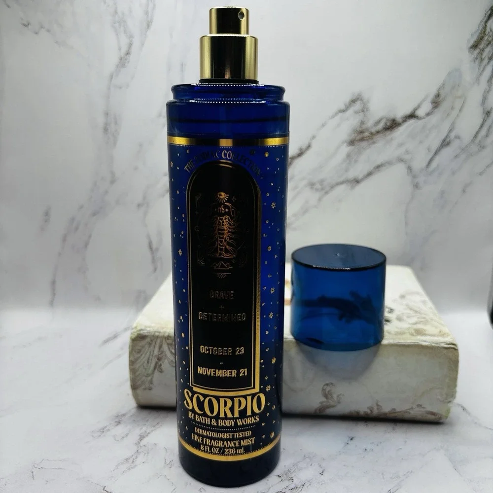 Bath & Body Works Zodiac Scorpio (Twilight Woods) Fragrance Body Mist 8 oz